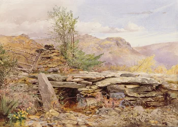 Pentre Ddu Brücke, Nordwales